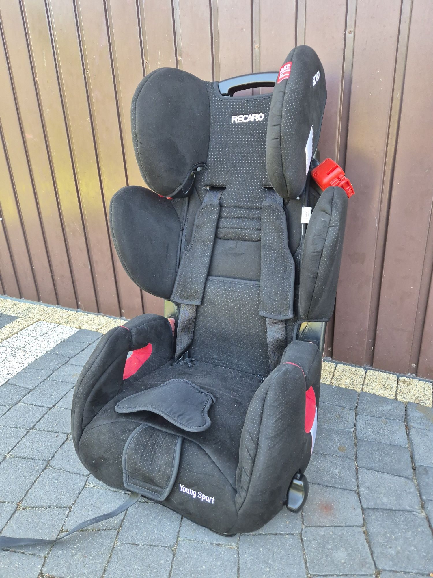 Fotelik Recaro Young Sport 9-36kg