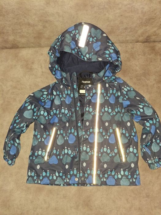 Продам зимову термо куртку reima 92 р
