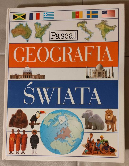 Geografia Świata wyd. Pascal (świetna na prezent)