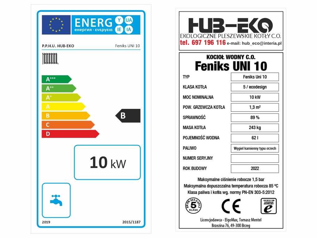 Kotły na drewno węgiel kocioł 5 klasa piec 10 kw 13 18 24