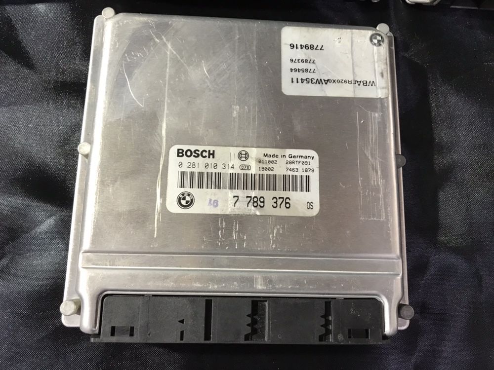 ЭБУ BMW Е39 Е46 Е38 ЄБУ БМВ ECU Блок Управления Двигателем Шрот Bosch