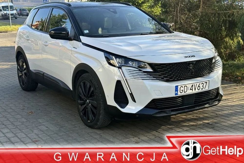 Peugeot 3008 Bezwypadkowy, Wersja GT Line,Night vision, Gwarancja przebiegu!!!