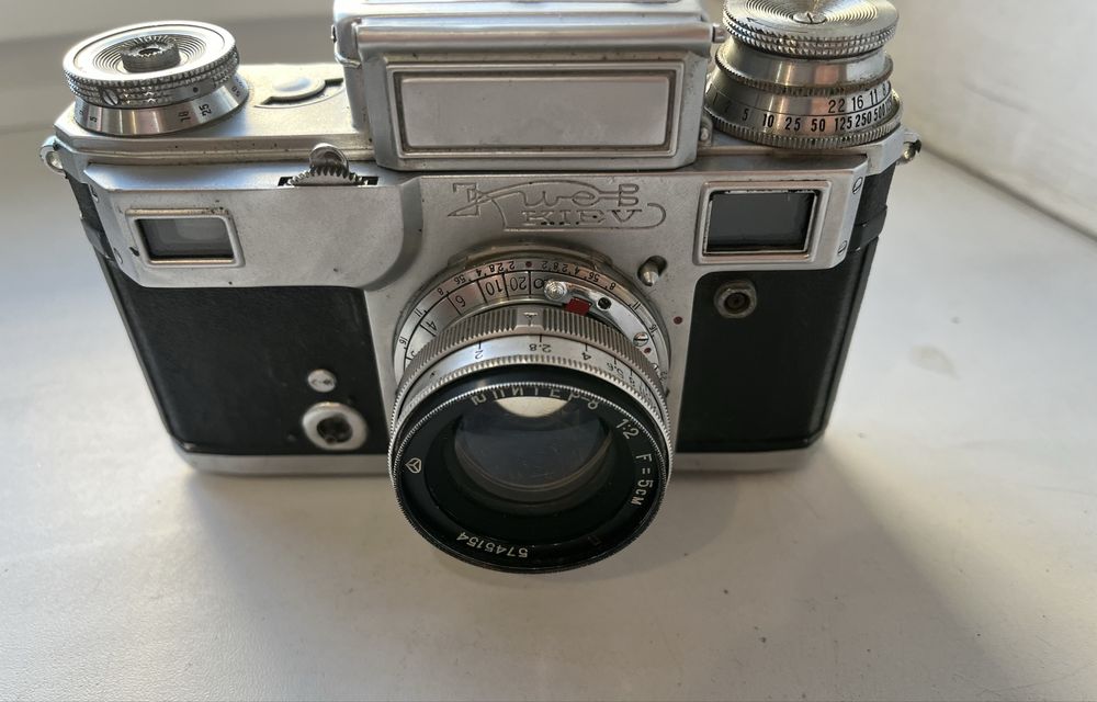 Фотоапараты Киев 4а, 3