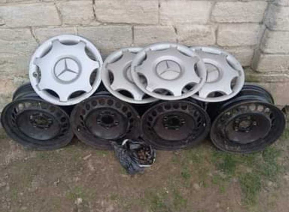 Felgi stalowe 15 5x112