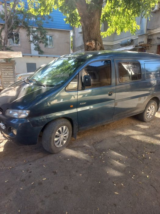 Хюндай  Н 200  2.5 тд