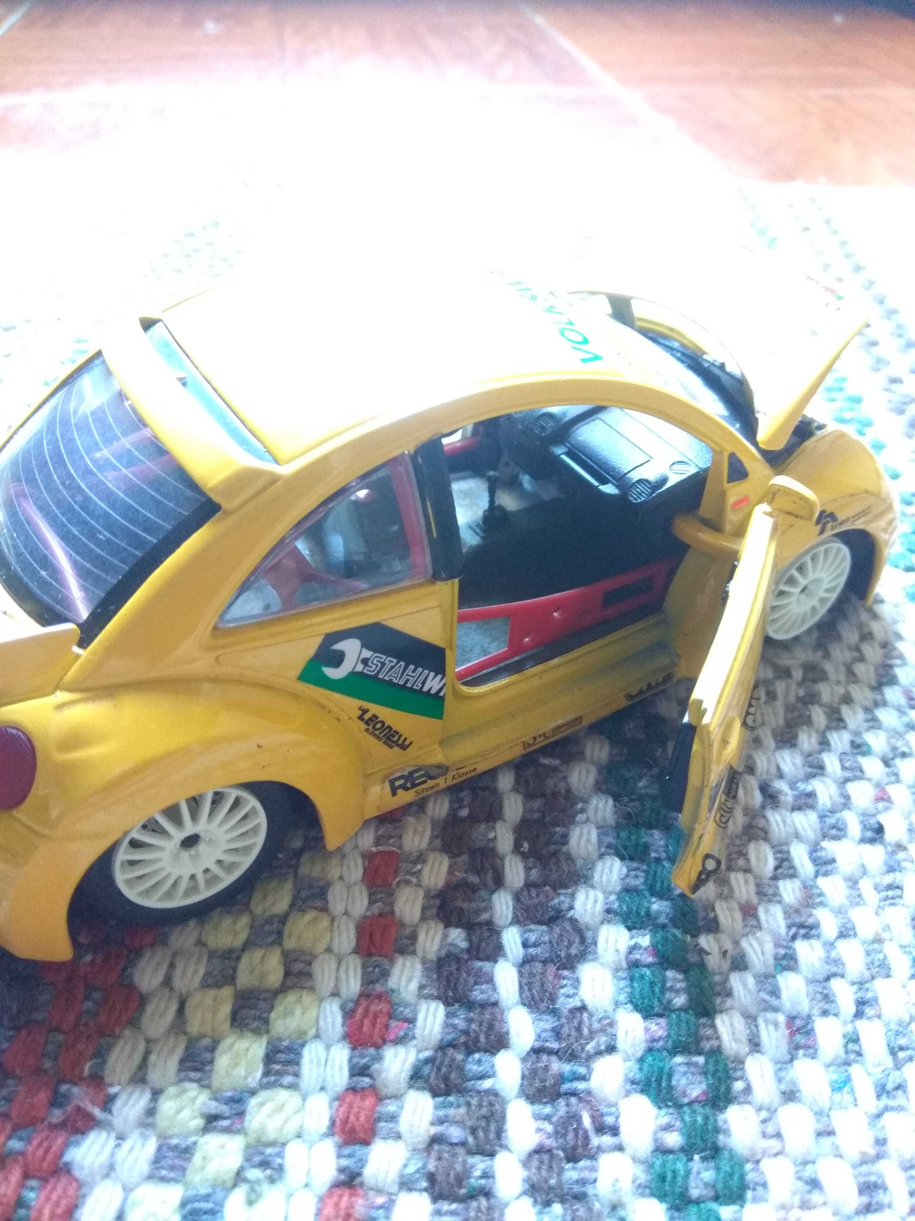 Volkswagen New Beetle Cup #2 | Bburago 1:24