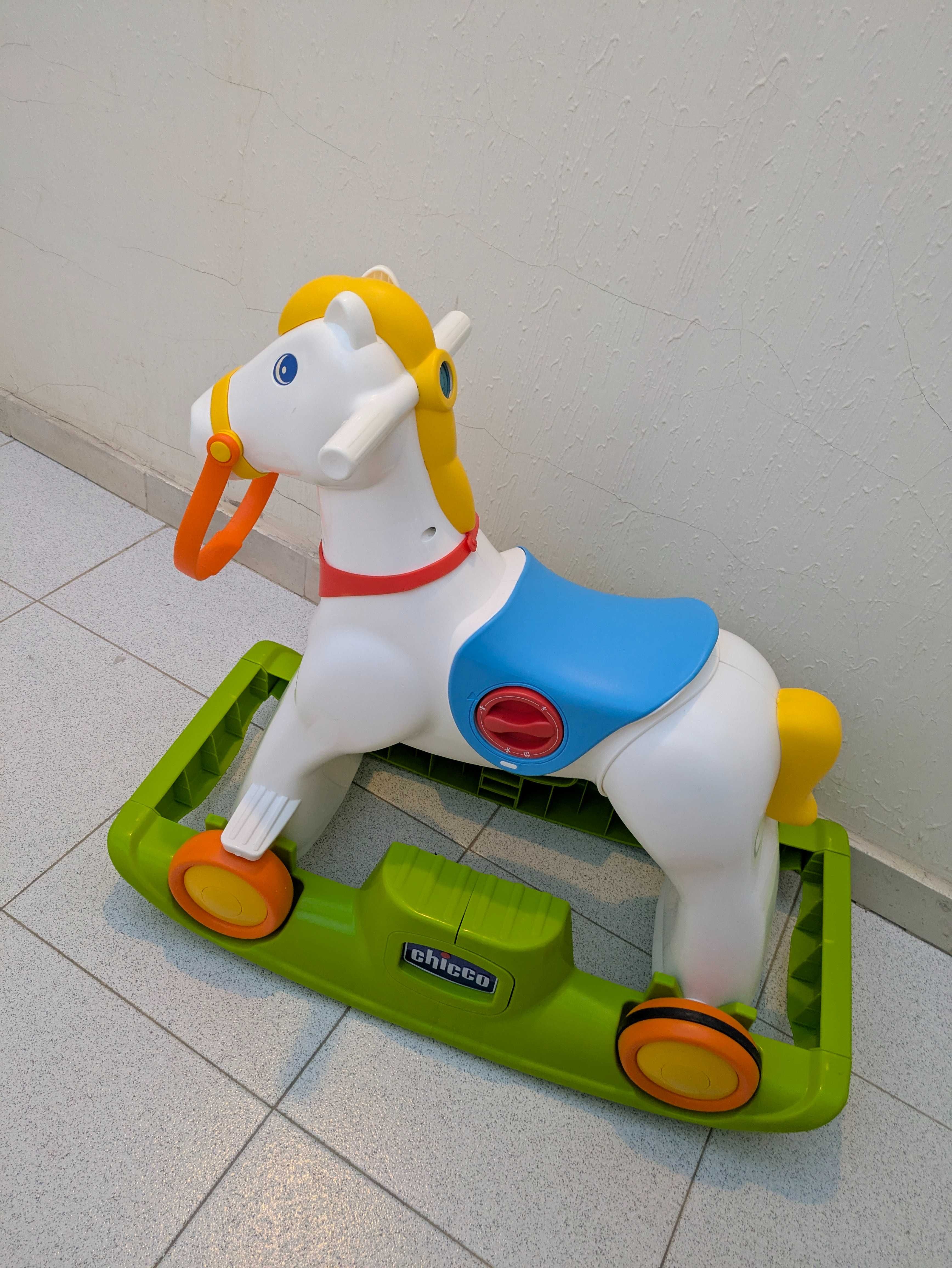 Chicco Rodeo + Carro Faisca Mcqueen