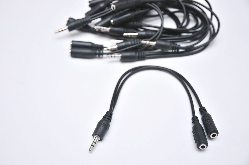 Кабель 3.5/RCA/AUX/2.5/мм/minijack/тюльпаны переходник аудио стерео