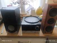 Blaupunkt Mikrowieża z Bluetooth i odtwarzaczem CD/USB MS40BT