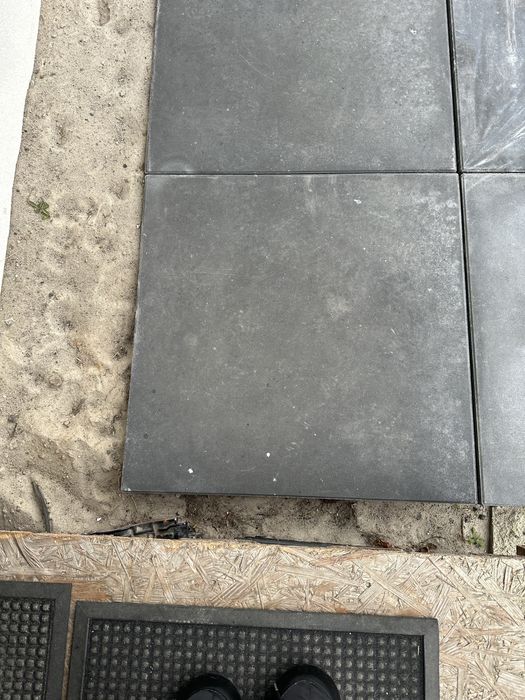 DROGBRUK 12m2  80x80x8 płyty wielkoformatowe wjazd chodnik grafit