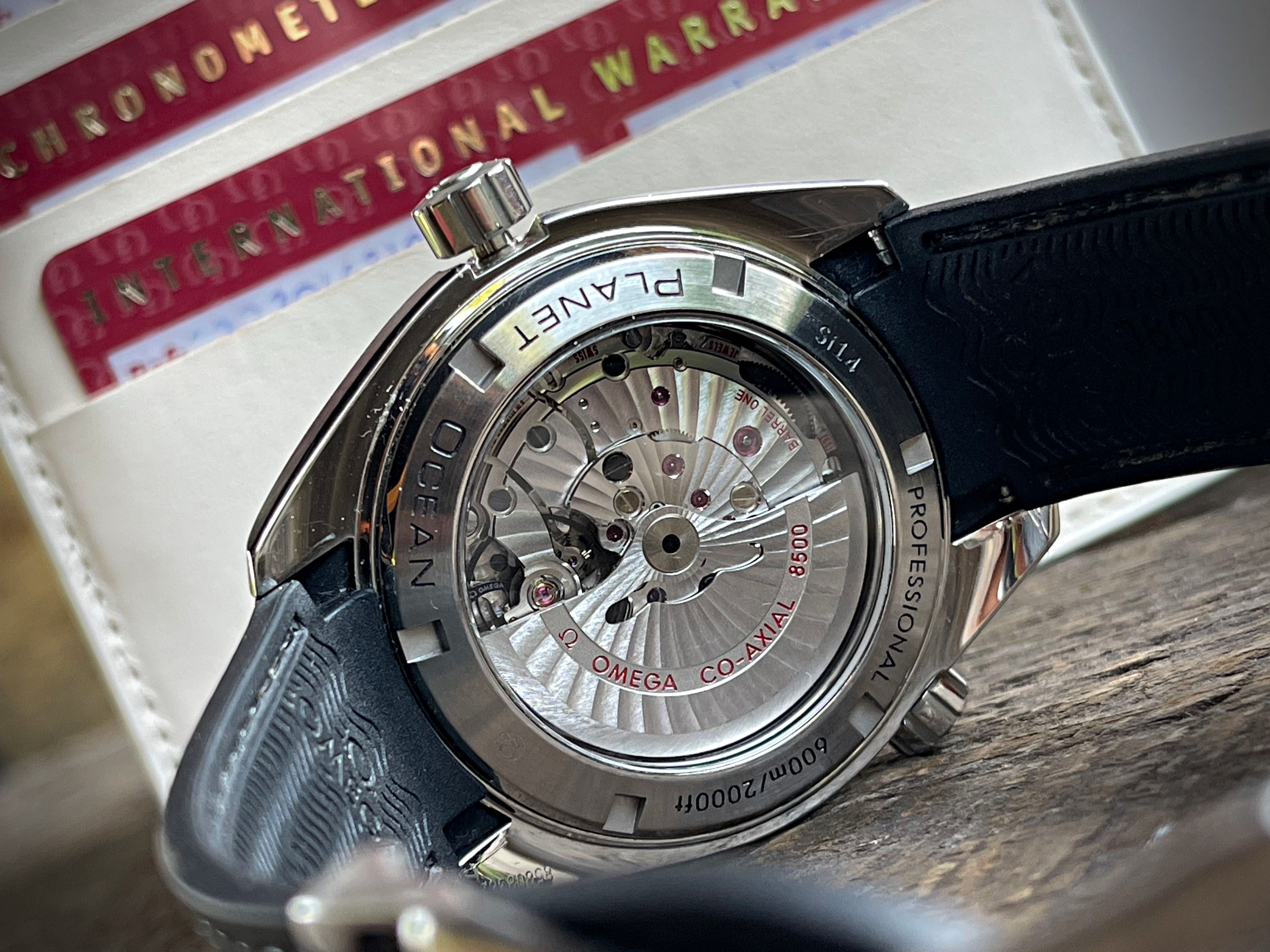 Omega Planet Ocean 45 mm