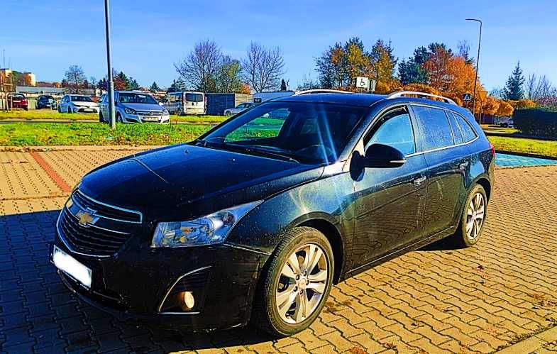Chevrolet Cruze Polift 2014 1.7 Vcdi 130 KM Full Opcja lub zamienię