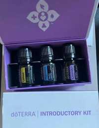 Nowy nieotwierany zestaw startowy doterra Introductory kit intro trio