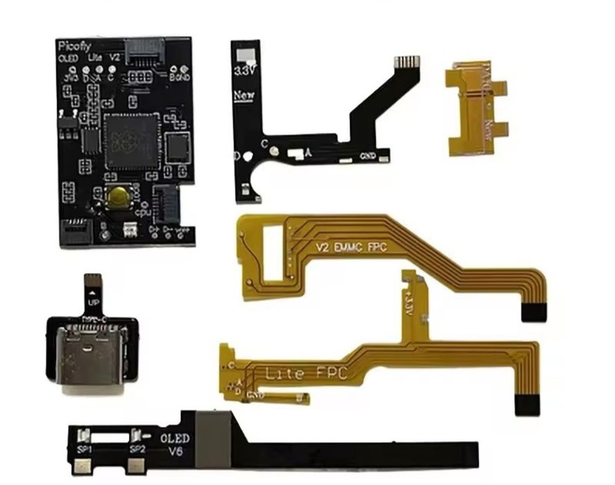 3 em 1 - Chip PicoFly RP2040 para Nintendo Switch