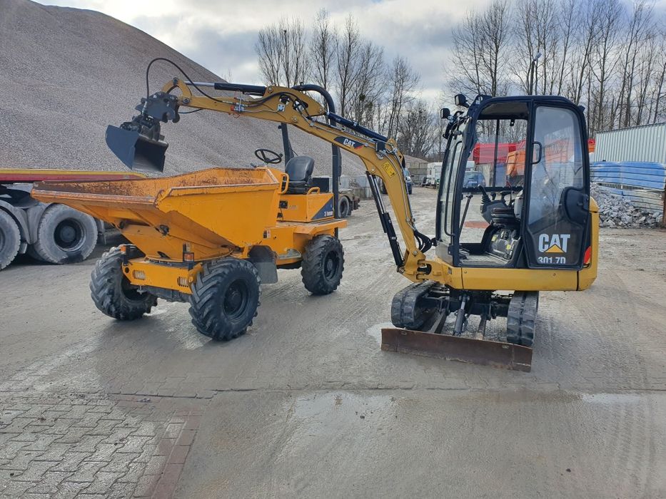 Usługi  minikoparką