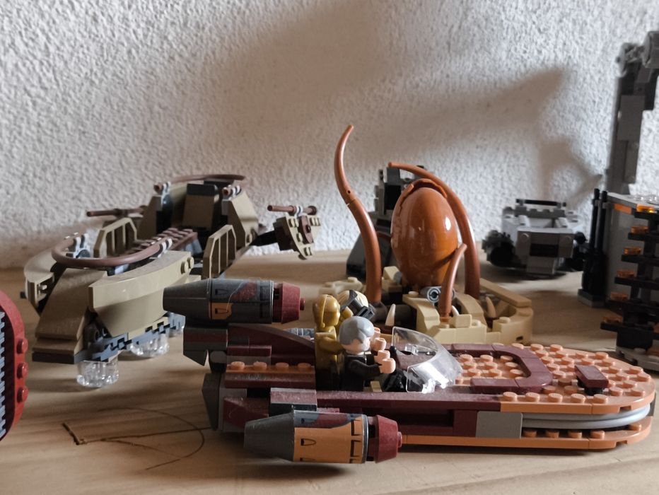 Lote de Lego Star Wars [8 Sets]