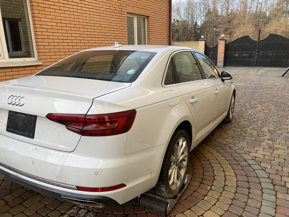 Audi A4 B9 розборка запчастини ауді а4 б9 шрот запчастини