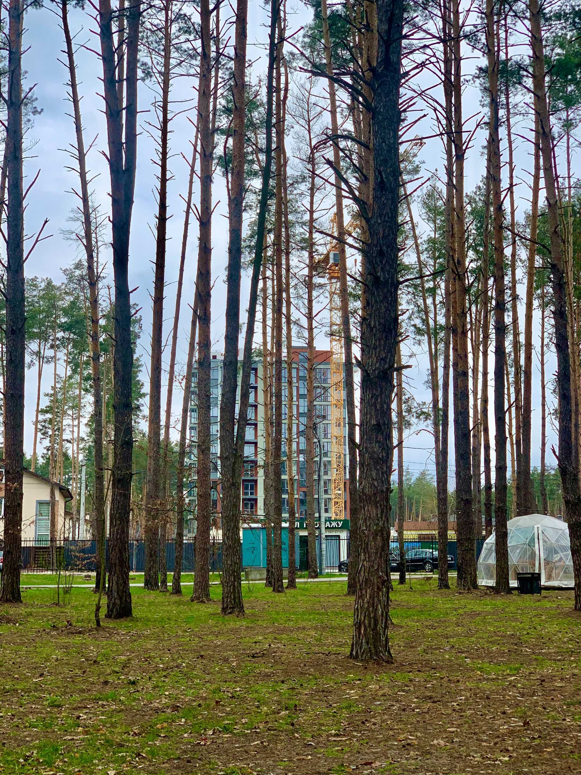 Знижка 5% та розтермінування до 2 років! 2-кімнатна в Гостомелі
