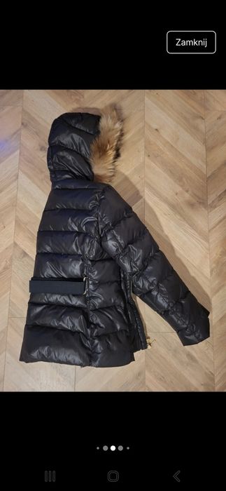 Kurtka puchowa Moncler