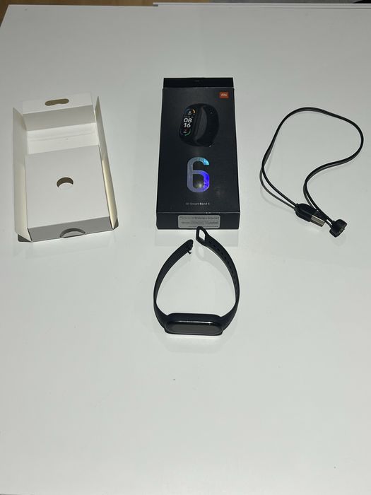 Mi Band Smart 6/Xiaomi - Como nova NFC