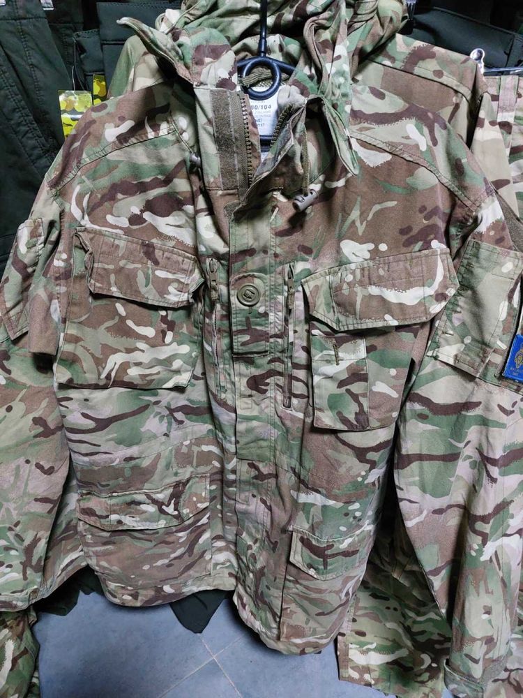 Британська Парка Smock Combat  Windproof Оригінал Британка куртка