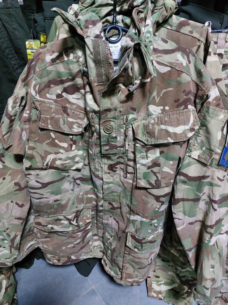 Британська Парка Smock Combat  Windproof Оригінал Британка