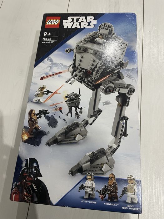 LEGO Star Wars 75322 super stan nowy