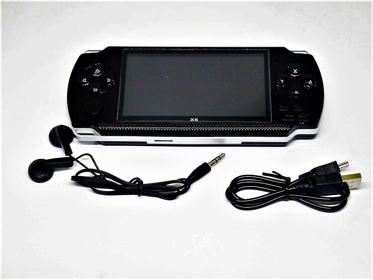 Игровая приставка  PSP X6 5000 игр