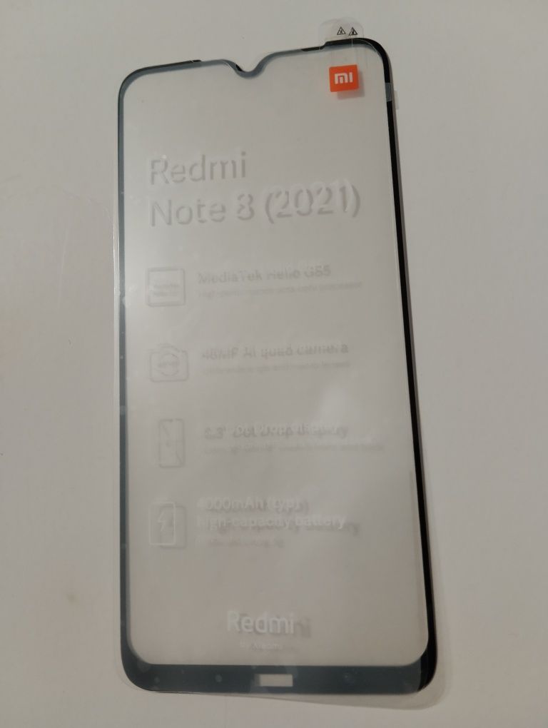 Redmi Note 8 (2021) Xiaomi Скло Захистне