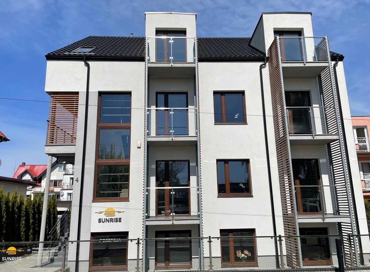 Pensjonat SUNRISE pokoje i apartamenty nad morzem w Rewalu