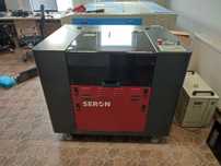 Ploter laserowy CO2 Seron SL6040
