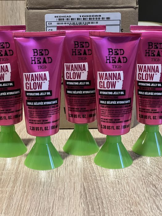 TIGI Bed Head Wanna Glow поживна сироватка для волосся