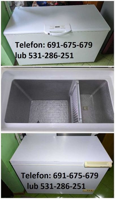 Używane zamrażarki skrzyniowe z gwarancją – możliwość dostawy