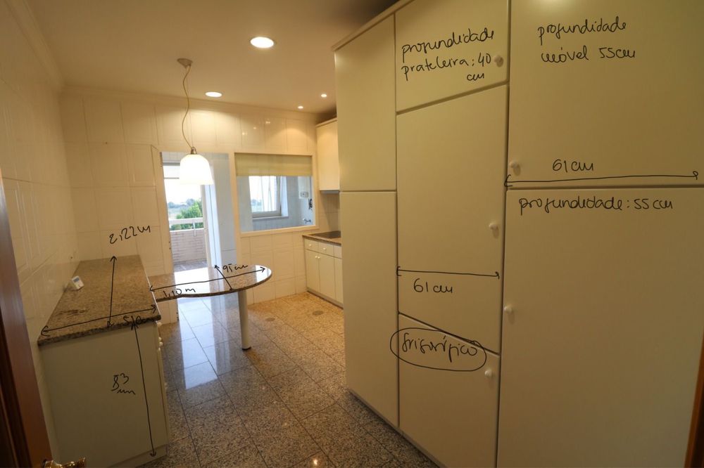 Móveis de Cozinha (sem electrodomesticos)
