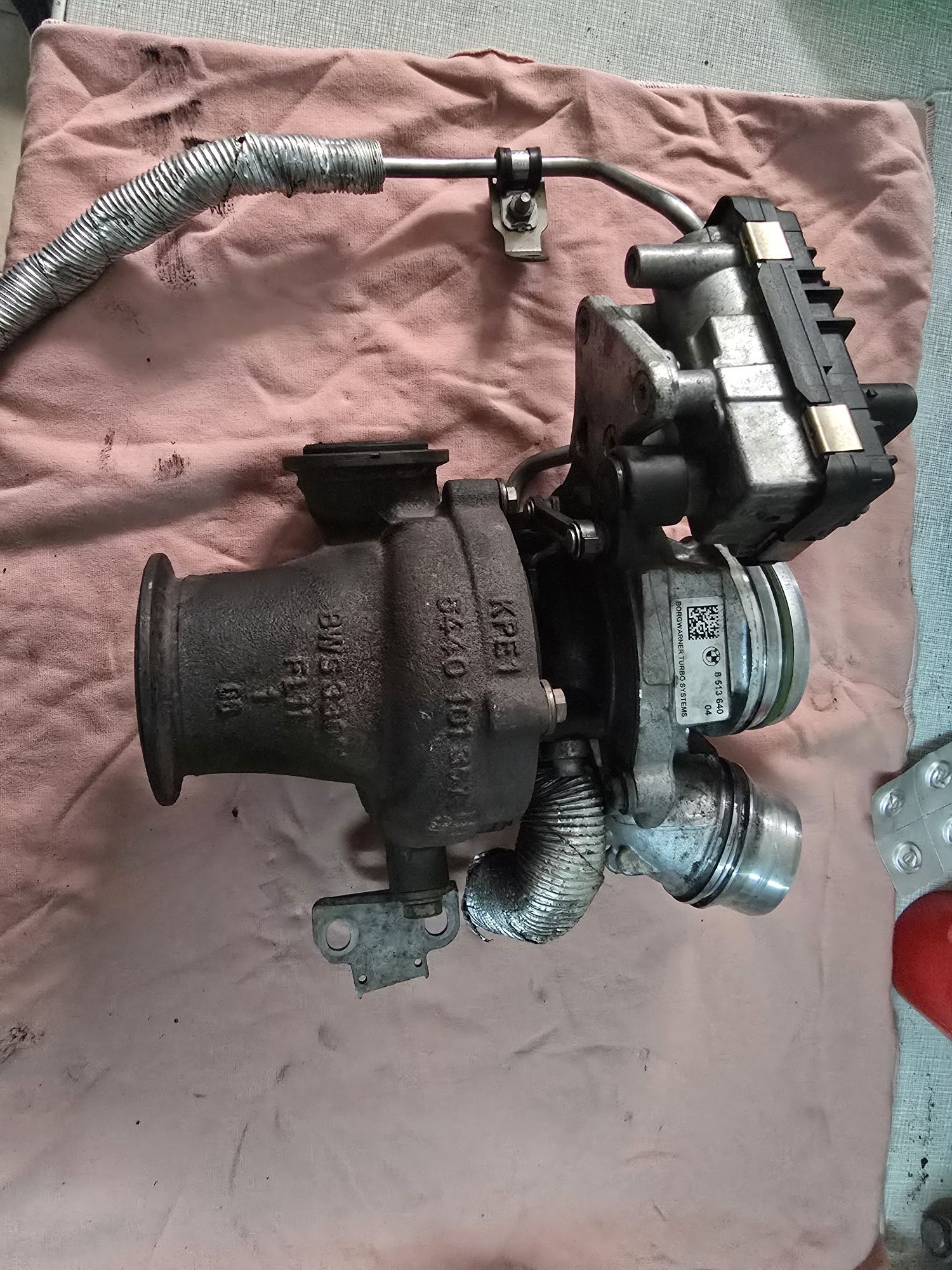 Turbo bmw F30 F31 F32 F36 150cv