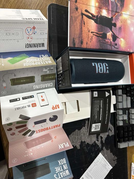 JBL flip 6 Bluetooth колонка