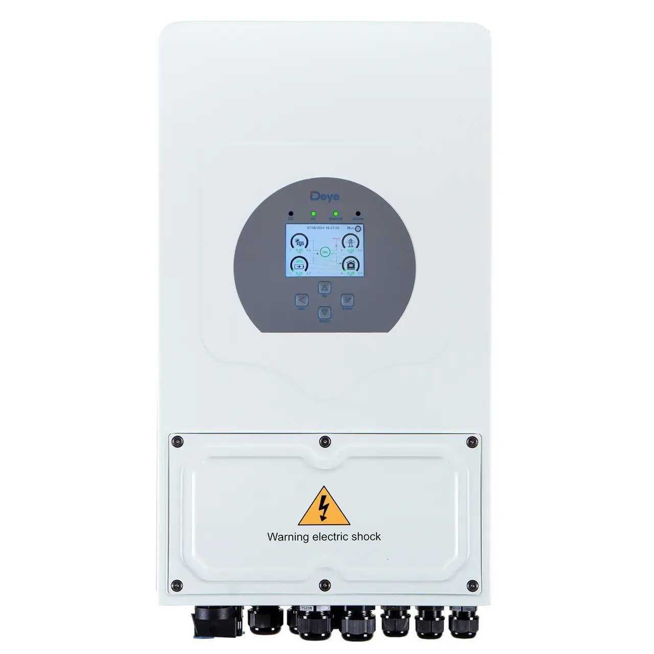 Гібридний інвертор Deye SUN-6K-SG05LP1-EU, 48 В, 6000 Вт
