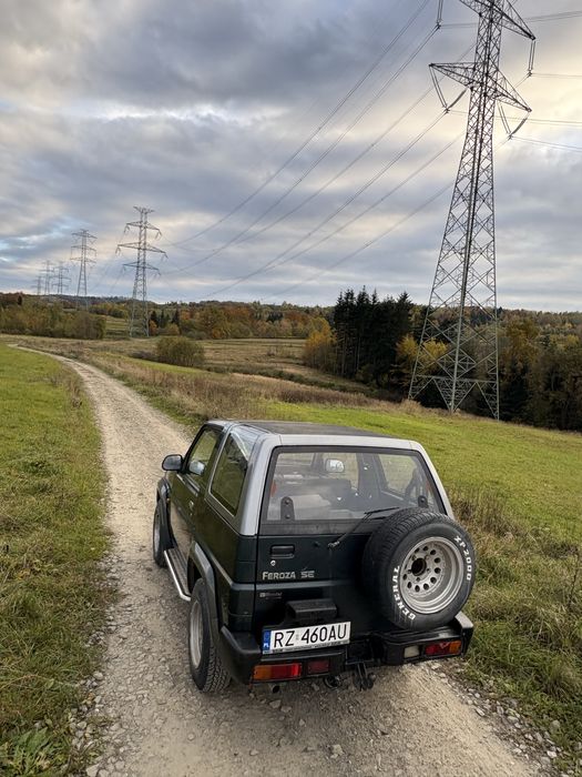Daihatsu Feroza 1.6 benzyna 4x4