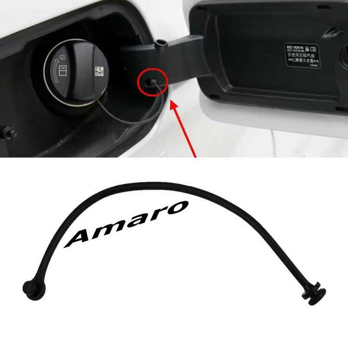 Suporte de Tampão Combustivel (BMW E46, E81, E87, E88, E90, E91)| NOVO