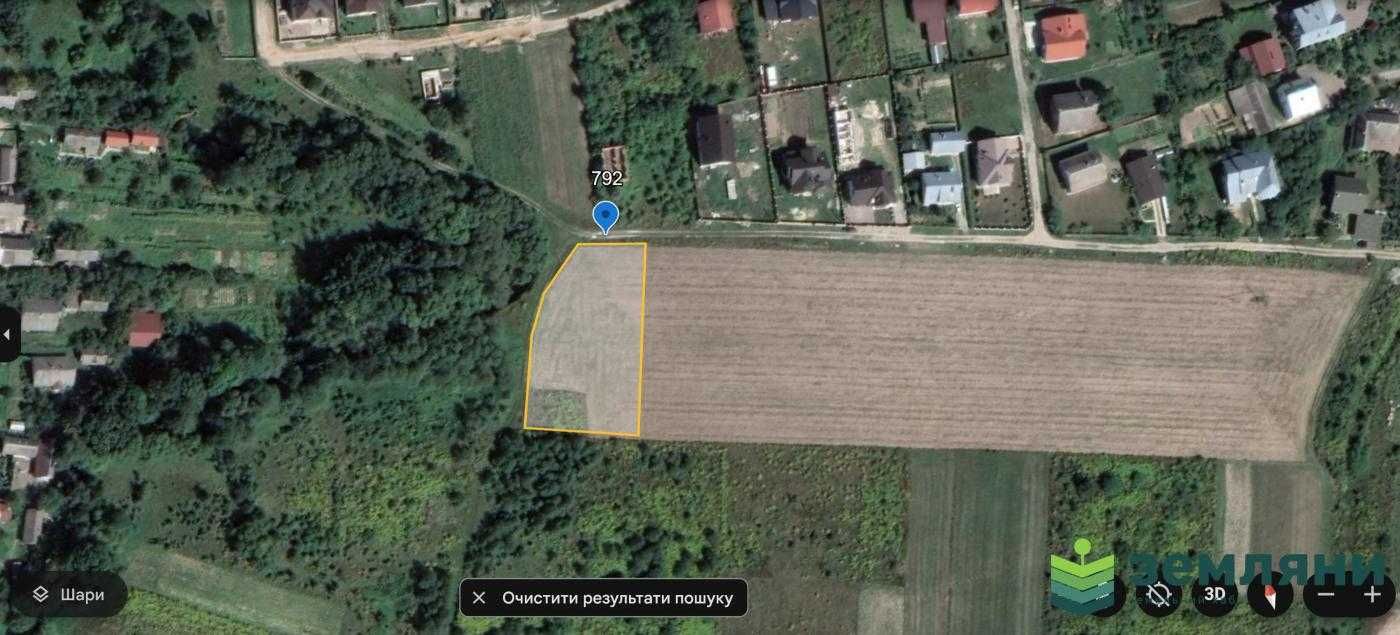 Продається земельна ділянка в Чукалівці