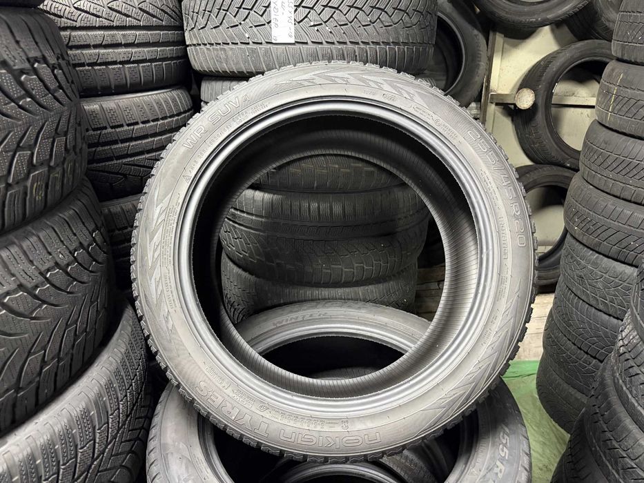 255-45 R20 105V Nokian WR SUV4 2022 4шт Finland