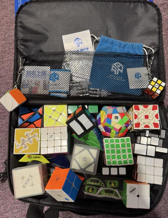 Комплект кубиков рубика