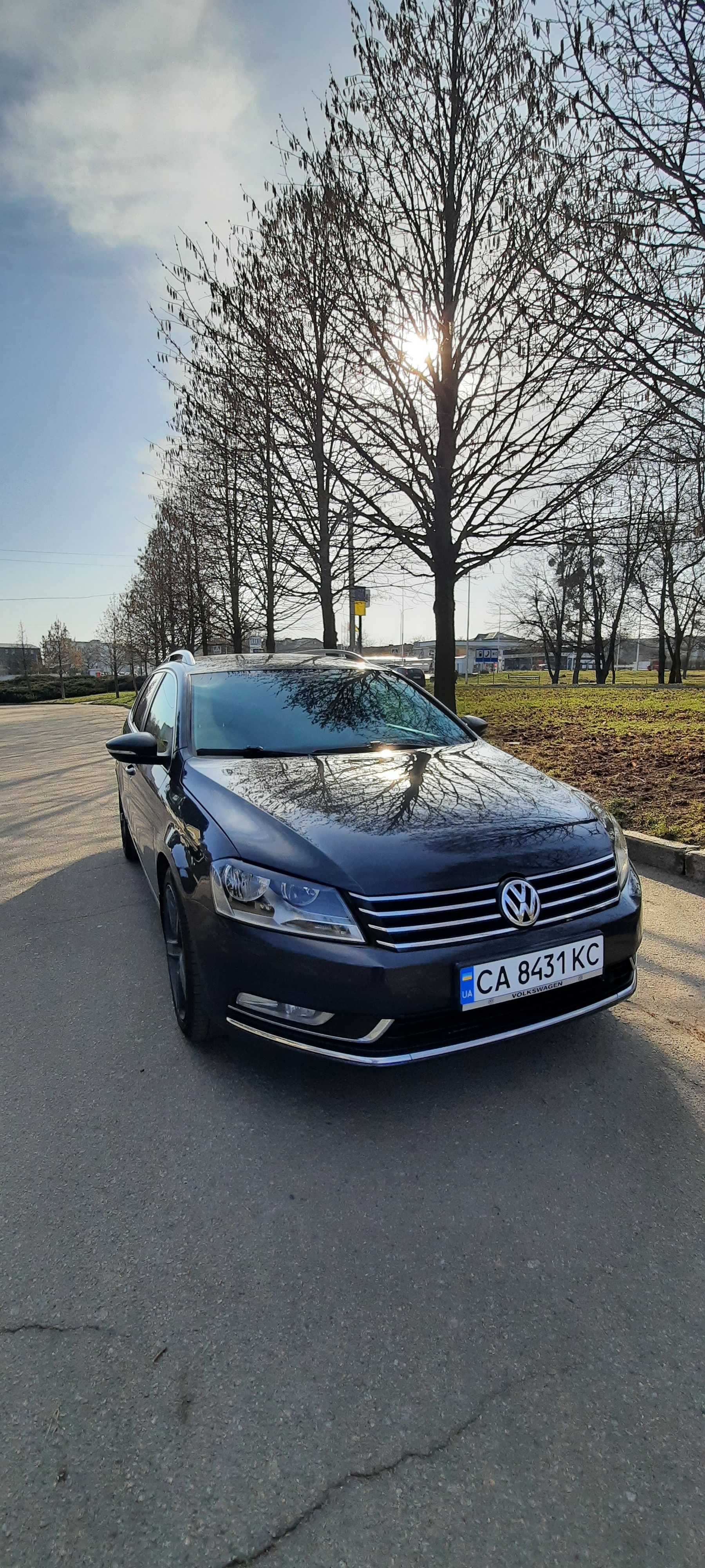 volkswagen passat b7 2011