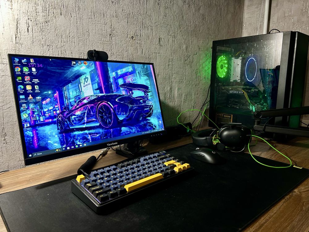 Продам Системний блок i5 9600kf+nvidia 1660ti+8озу