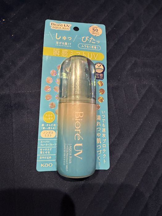 Bioré mgiełka SPF Japonia