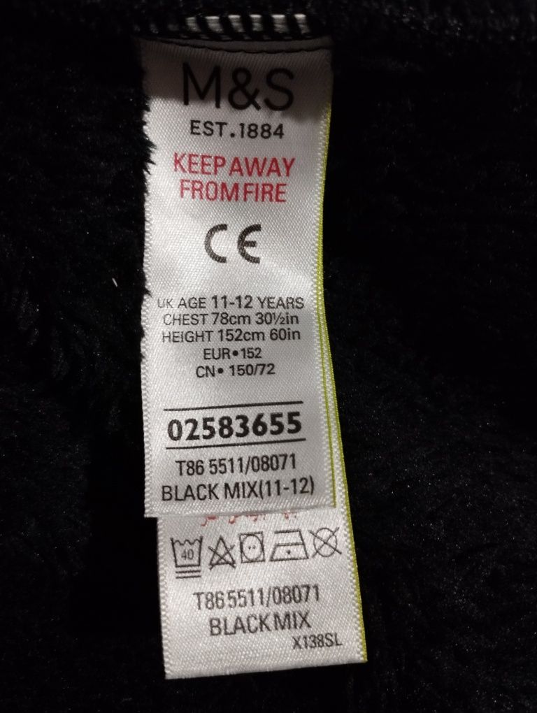 Продается нереально крутой теплый кигуруми от marks& spenser