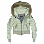 Parajumpers Skimaster Puchowa Kurtka Damska Certilogo S