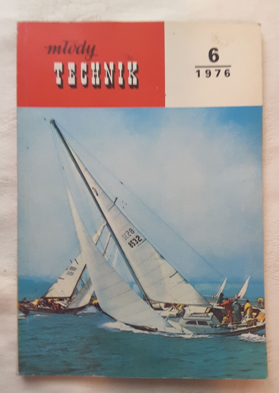 Czasopismo Młody Technik nr 6 / 1976
