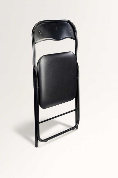 4x Krzesło Składane Ogrodowe Cateringowe Turystyczne Zestaw Krzeseł