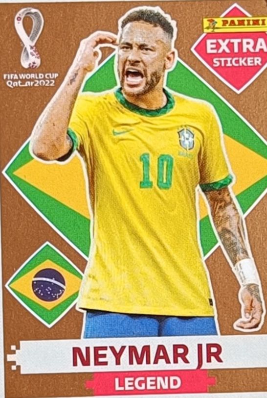 Neymar legend bronze